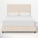 Birch Lane™ Emil Bed Metal in Red/White/Black | 56 H x 60 W x 81 D in | Wayfair 03B52E3B684C402CA974AAAC71AA7372