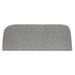 Bay Isle Home™ Outdoor Seat Cushion Polyester in Gray | 48 W x 2.75 D in | Wayfair CECB2859BBC7484A856D21CEB0B22D52