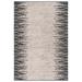 Black/Gray 108 x 72 x 0.5 in Indoor Area Rug - 17 Stories Shantela Abstract Jute/Sisal/Wool Area Rug in Black/Light Gray Wool/Jute & Sisal | Wayfair