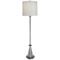 Stiffel Isabelle Antique Nickel Metal Floor Lamp