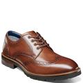 Florsheim Renegade Wingtip Oxford - Mens 13 Brown Oxford Medium