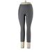 Under Armour Active Pants - Mid/Reg Rise: Gray Activewear - Women's Size Large