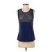 Lorna Jane Active Active T-Shirt: Blue Activewear - Women's Size Small