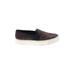 Vince. Sneakers: Slip-on Platform Boho Chic Brown Color Block Shoes - Women's Size 7 - Almond Toe