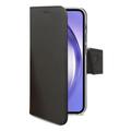 Celly WALLY1037 coque de protection pour téléphones portables 16.3 cm (6.4") Folio porte carte Noir
