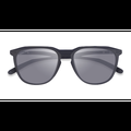 Unisex s round Matte Black Plastic Prescription sunglasses - Eyebuydirect s Oakley Thurso