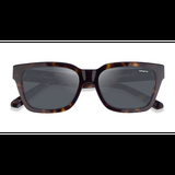 Unisex s square Dark Tortoise Acetate Prescription sunglasses - Eyebuydirect s ARNETTE Cold Heart 2.0