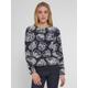 UTA RAASCH Strickpullover Damen marine, 44