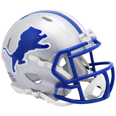 Riddell Detroit Lions 1983-2002 Throwback Speed Mini-Helm Image