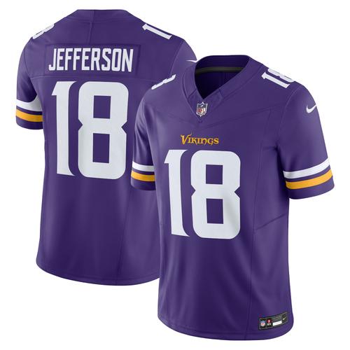 Lila Nike Justin Jefferson Minnesota Vikings Vapor F.U.S.E. Limited-Trikot für Herren