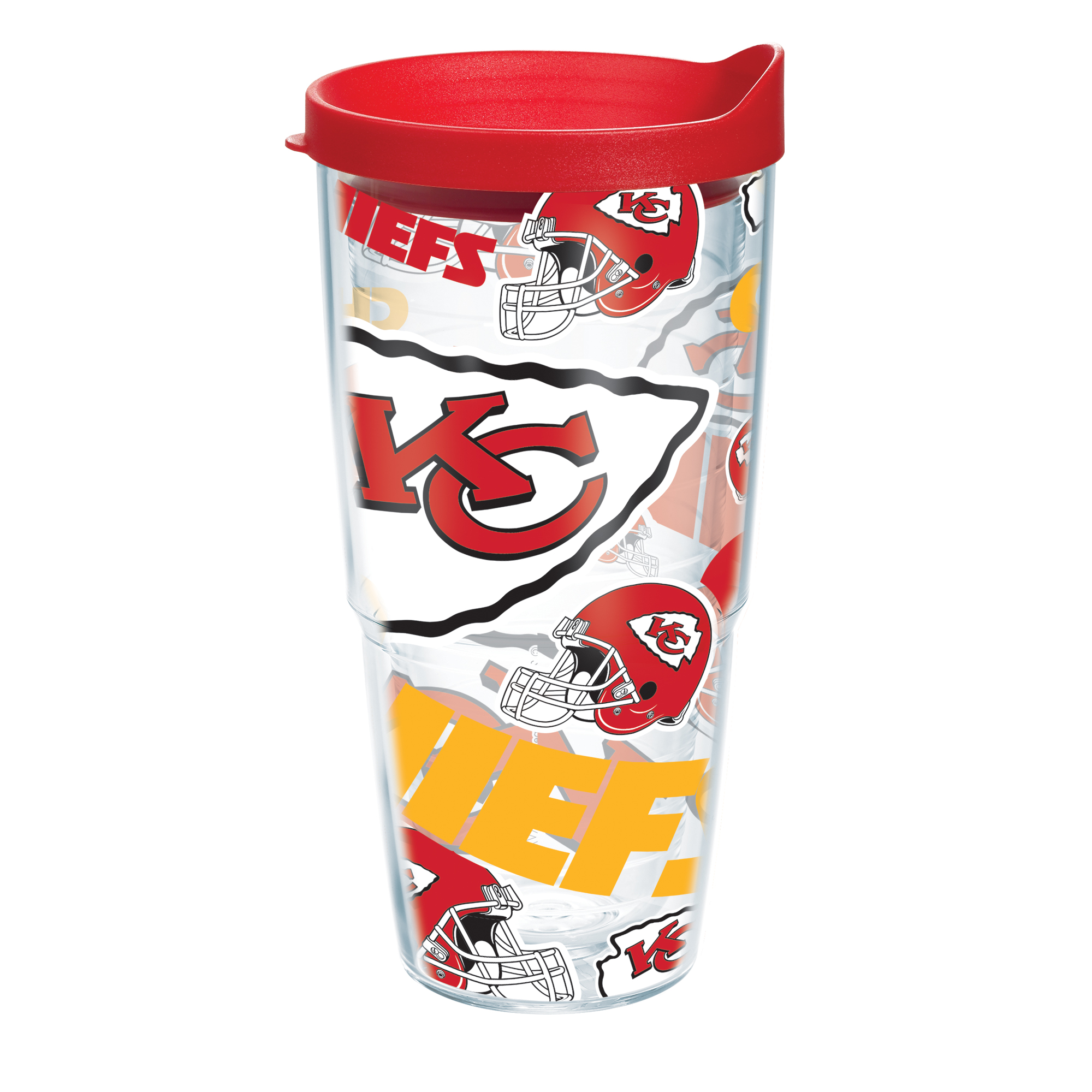 Tervis Kansas City Chiefs 24 oz. Klassischer Trinkbecher Image