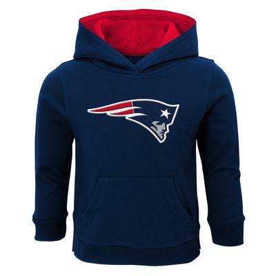 Marineblauer Pullover-Hoodie der New England Patriots Prime für Kleinkinder Image