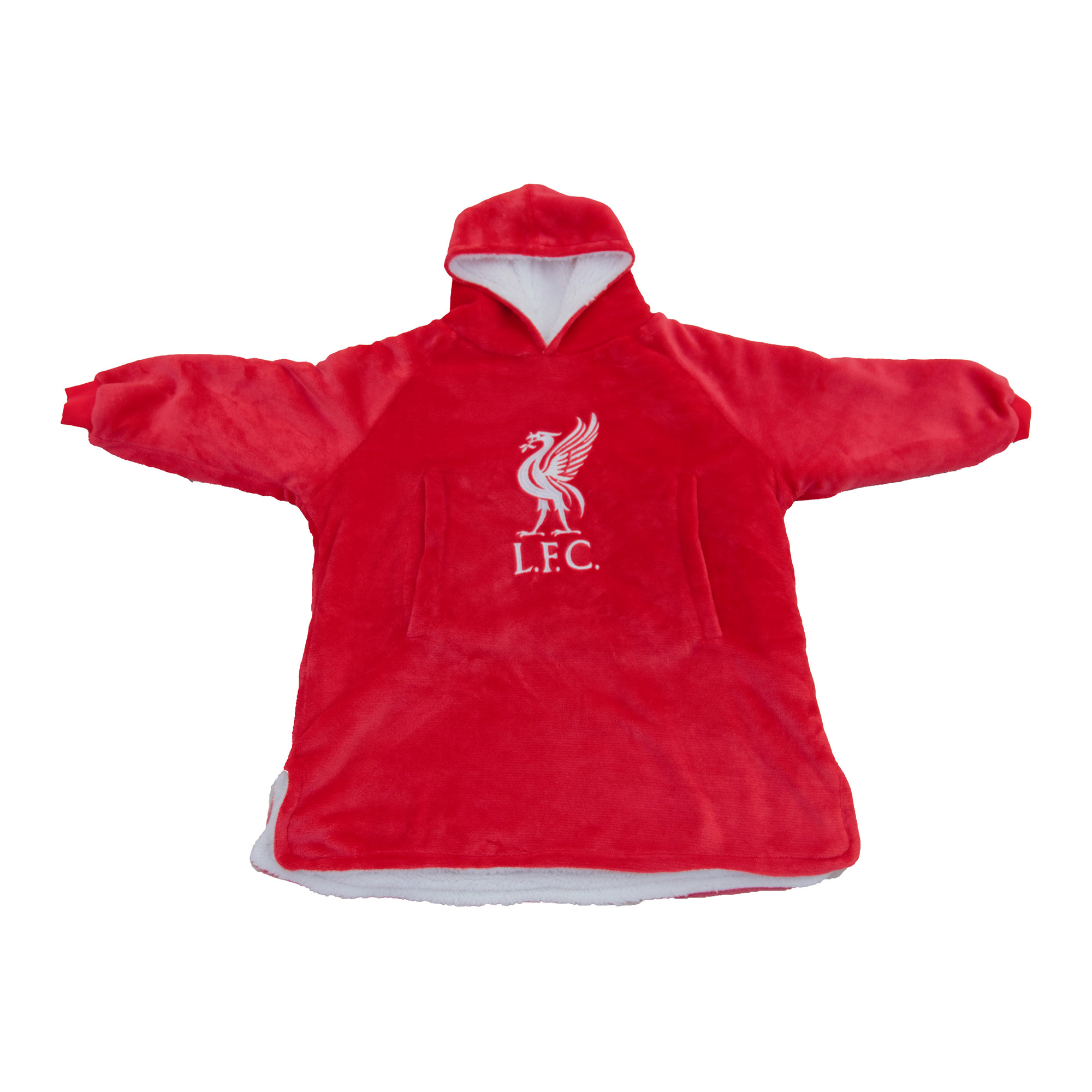 Tragbares Liverpool Redout Fleece mit Kapuze – Kinder – Medium Image