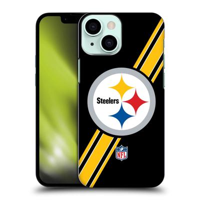 Pittsburgh Steelers Hartschalen-Handyhülle mit Streifen-Logo - iPhone Image