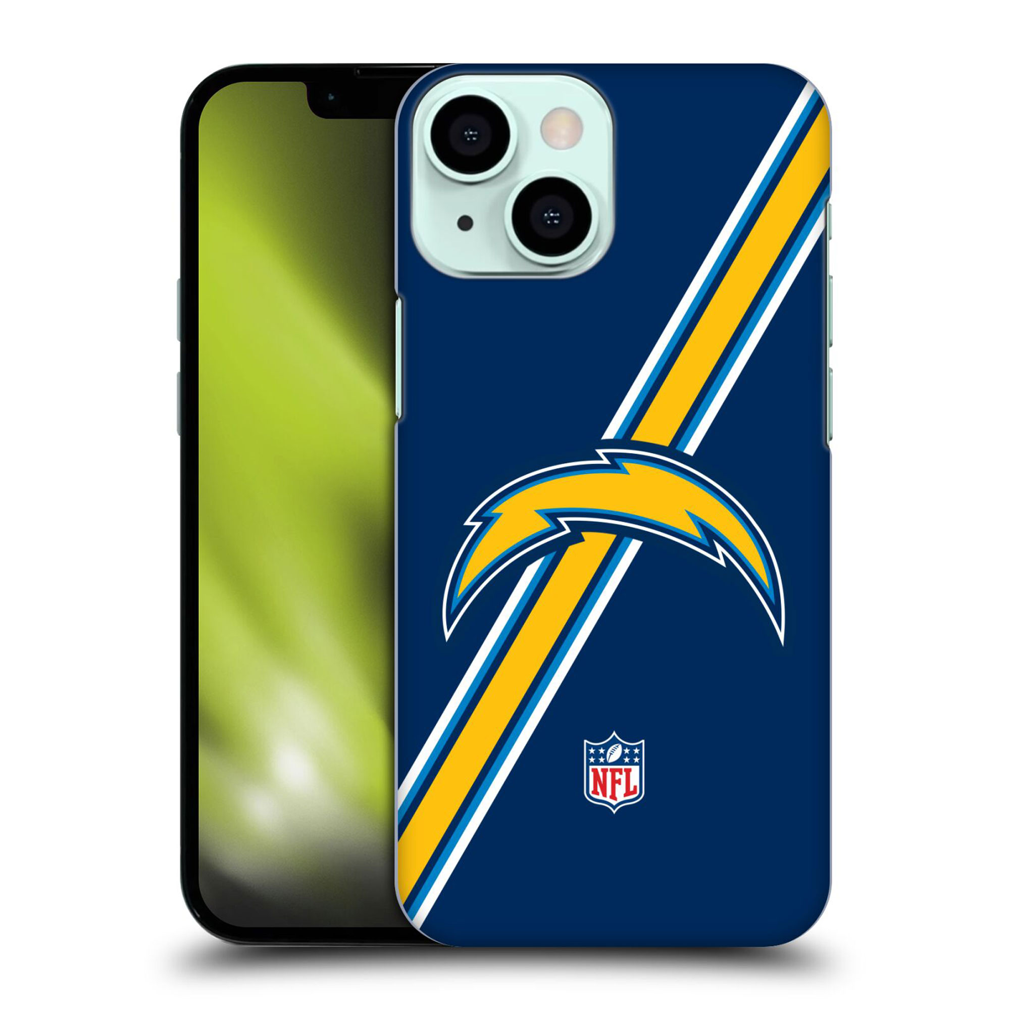 Los Angeles Chargers Hartschalen-Handyhülle mit Streifen-Logo - iPhone Image