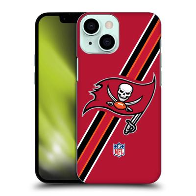 Tampa Bay Buccaneers Hartschalen-Handyhülle mit Streifen-Logo - iPhone Image
