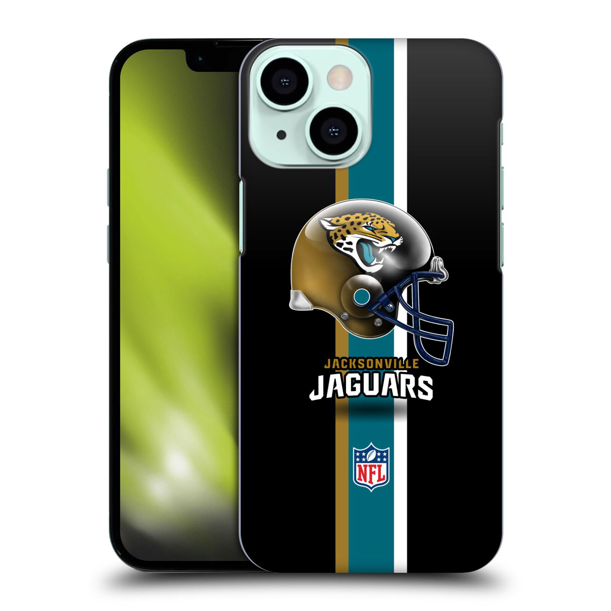 Jacksonville Jaguars Hartschalen-Handyhülle mit Helm-Logo - iPhone Image