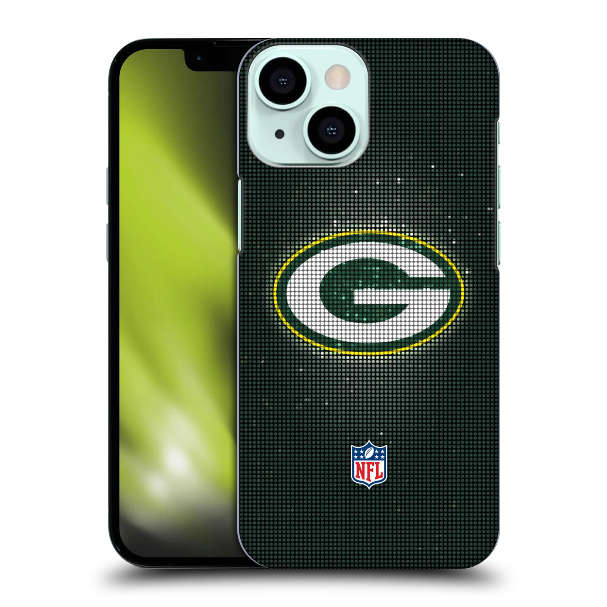 Green Bay Packers Hartschalen-Handyhülle mit LED-Logo Phone Case - iPhone Image