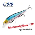 FJORD 115mm 16g Suspending Lure Trout Fishing Twitch Wobbler Pike Bait Trout Area Bait For Fishing