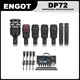 DP72 7-piece drum microphone kit capacitor moving drum snare drum and capacitor cymbal for AUDIX