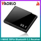 VAORLO I-WAVE 30 Pin Bluetooth 5.1 Audio Receiver A2DP Music Mini Wireless Adapter For iPhone iPod