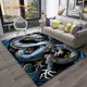 3D China Dragon Myth Art Cartoon Carpet Rug for Home Living Room Bedroom Sofa Doormat Decor Kid Play