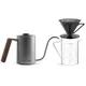 MHW-3BOMBER Pour Over Coffee Maker Set Includes 400/600ml Gooseneck Kettle Coffee Dripper Brewer Cup