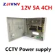 free shipping 4CH 9CH 18CH CCTV Power Supply Box Distribution Board Switch Power Supply 12V