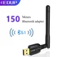 EDUP USB Bluetooth 5.0 5.1 Dongle Adapter 150M Wireless Long Range Speaker Audio Receiver