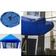 6-12 Foot Jumping Trampolines Tent Jump Bed Sun Shading Fabric No Poles Rain and Sun Protection