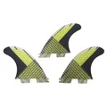 3 Pieces G5 F II Fin Surfboard Fins Honeycomb fiberglass Surf Fins Tri-fin