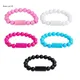 24cm USB Phone Charger Wearable USB Charging Bracelet Beads Charging Cable Portable for Type-C