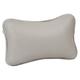bathtub pillow 1PC Non-Slip Bathtub Pillow with Suction Cups Head Rest Spa Pillow Neck Shoulder Support Cushion (Grey)