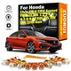 Canbus LED Interior Light Kit For Honda Civic Accord CR-V CRV Fit Jazz MK 1 2 3 4 5 6 7 8 9 10 6th