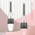 Electric Eyelash Curler Heated Eyelash Curler Mini USB Rechargeable Eye Lash Curling Clip Heating