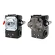 Air Compressor Pressure Control Switches Heavy Duty Four Port Air Compressor Pressure Control