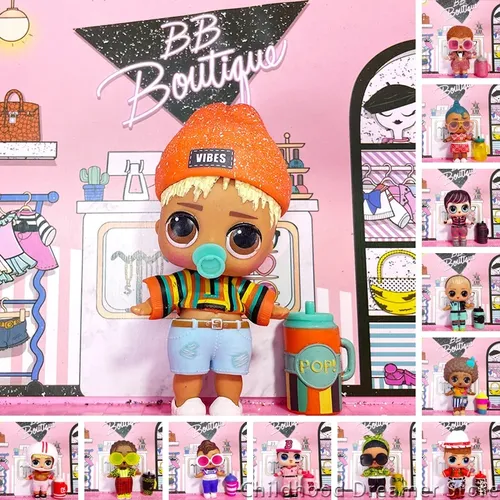 Echte Mode Junge Freund Serie Set Kinder Urlaub spielen Haus Spielzeug Puppen Jungen und Mädchen