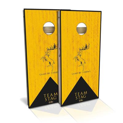 Team Stag Outdoor Cornhole Board Set