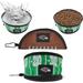 Pets First NFL Collapsible Dog Travel Bowl, Food and Water Bowl for Dogs & Cats