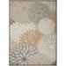 Nourison Aloha Floral Modern, Indoor/Outdoor Area Rug