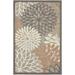 Nourison Aloha Floral Modern, Indoor/Outdoor Area Rug