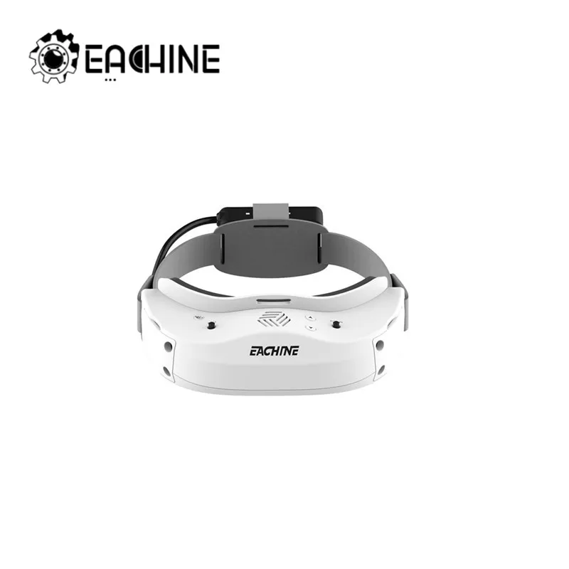 Eachine EV300D FPV Brille 1280*960 5,8G 72CH Dual True Diversity Kompatibel Gebaut-in DVR Brennweite einstellbar Für Eders Image
