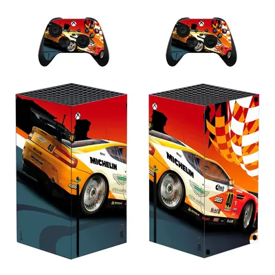 Forza Motorsport Skin Sticker Aufkleber Abdeckung für Xbox Serie X Konsole und 2 Controller Skins Image