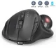 Wireless Trackball Maus wiederauf ladbare ergonomische Maus einfache Daumens teuerung 3 Geräte
