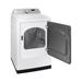 Samsung 7.4 Cu. Ft. Smart Electric Dryer with Sensor Dry in White