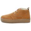 Grand Step Shoes - Safari Winter Suede - Winterschuhe 46 | EU 46 braun