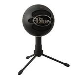 Blue Snowball Ice USB Gaming Condenser Microphone - Black