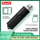 Smart All-in-One-Kartenleser Multi-in-1-Kartenleser SD/SDHC Mini USB 2 5 m2 Kartenleser SD-Speicher