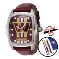 Invicta NFL Washington Commanders Men's Watch - 47mm Burgundy with Interchangeable Strap (45454)