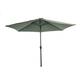 Parasol Rond 3M Kaki 38mm - Aluminium